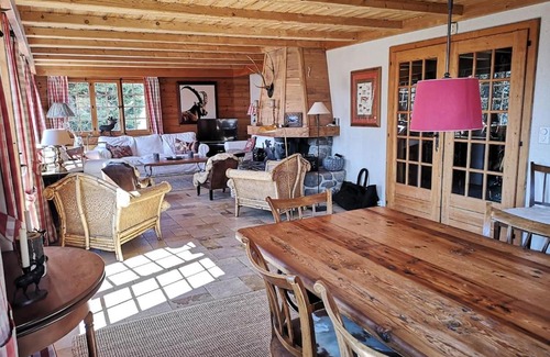 Villars-sur-Ollon Ski Chalet | Chalet Gentiane des Neiges, near to the Aiglon college