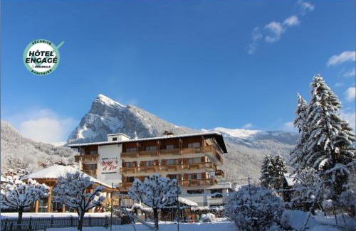Samoens Hotel | Chalet-Hôtel Neige et Roc, The Originals Relais