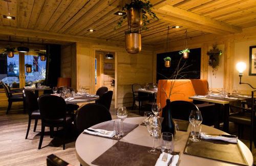 Les Gets Hotel | Chalet-Hôtel La Marmotte, La Tapiaz & SPA, The Originals Relais