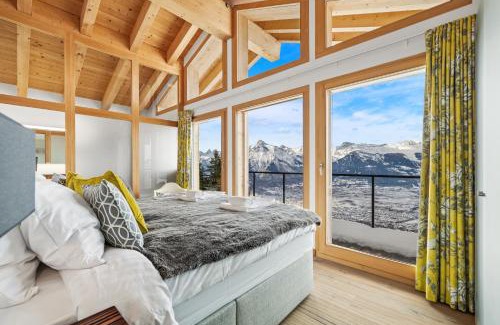 Nendaz Ski Chalet | Chalet Ibex, à côté de la piste de Veysonnaz
