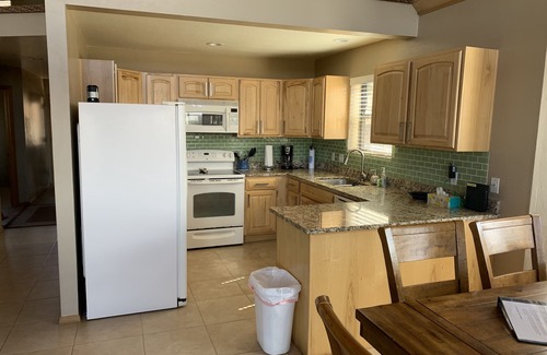 Heber Ski Chalet | Chalet in the pines with view of ponderosa studded mountains on 2.5 acres.