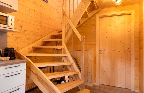 Stockach House | Chalet 'Morgentau' with Private Terrace and Wi-Fi