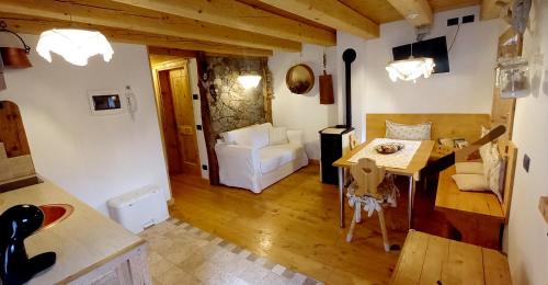 Pecol Apartment | Chalet-Tabià al Sol montagna Dolomiti Pecol