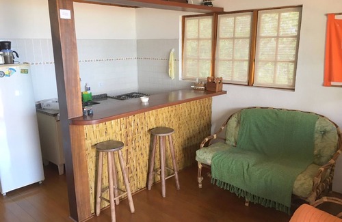 Ilhabela Ski Chalet | Chalets 80 meters from the Curral beach in Ilhabela. Beautiful view of the sea.