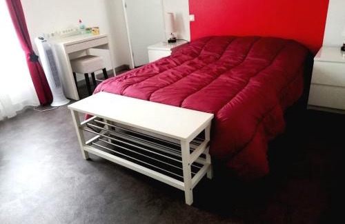 Auxonne Bed & Breakfast | chambre avec salle de bain privatisée avec petit déjeuner compris