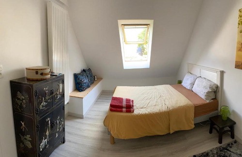 Sene House | Chambre chez l'habitant "Les Roses de Séné"