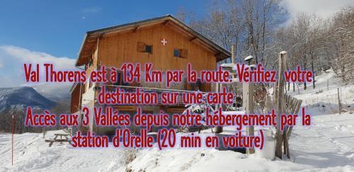 Saint-Michel-de-Maurienne Bed & Breakfast | Chambre d'hôtes à la Chèvrerie de Saint Michel