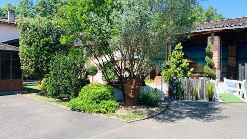 Saint-Jory Bed & Breakfast | Chambres d'Hôtes Au Clos Saint Georges