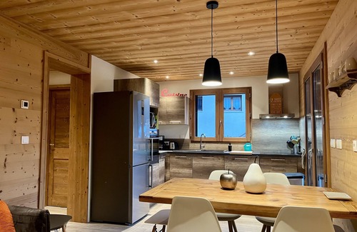 Champagny-en-Vanoise Apartment | Champagny/La Plagne, beautiful new apartment 4/6 people