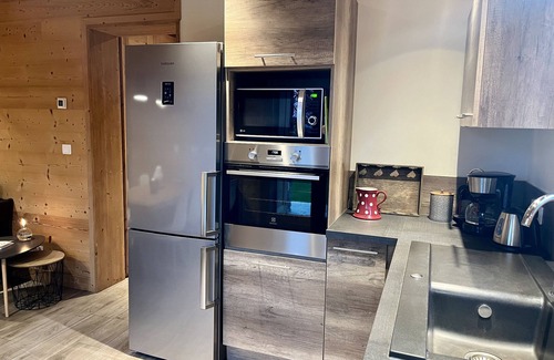 Champagny-en-Vanoise Apartment | Champagny/La Plagne, beautiful new apartment 4/6 people