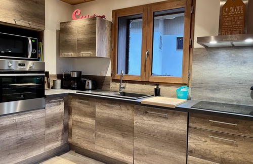 Champagny-en-Vanoise Apartment | Champagny/La Plagne, beautiful new apartment 4/6 people