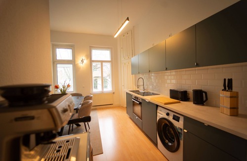 Zentrum-Nordwest Apartment | Charles & Kätchen Design Zentrum, Waldstraßenviertel