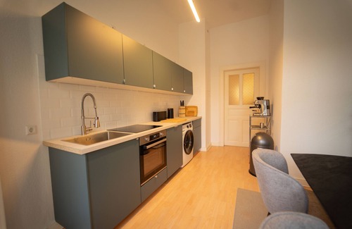 Zentrum-Nordwest Apartment | Charles & Kätchen Design Zentrum, Waldstraßenviertel