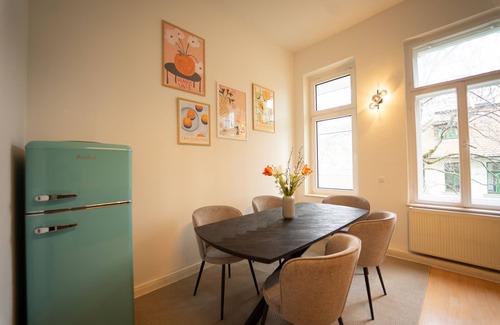 Zentrum-Nordwest Apartment | Charles & Kätchen Design Zentrum, Waldstraßenviertel