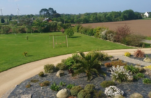 Guiler-sur-Goyen House | Charlotte Ty-touz, Gîte Avec Piscine Intérieure,chauffée et Privative