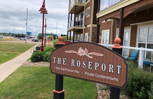 Queens Square Condo | Charlottetown Port waterfront 2 bedroom/2 bath ground level