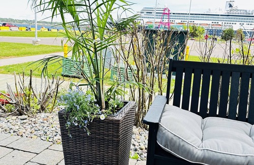 Queens Square Condo | Charlottetown Port waterfront 2 bedroom/2 bath ground level