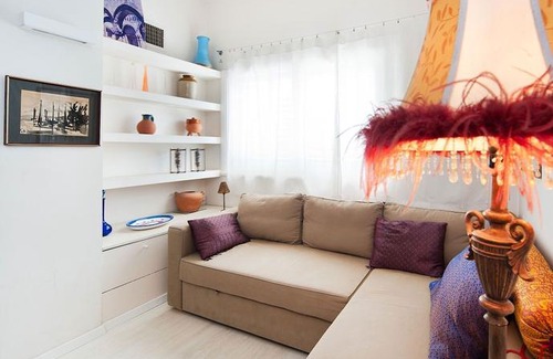 Tel Aviv Apartment | Charming 1Bd 7min Walk to The Beach by Sea N' Rent