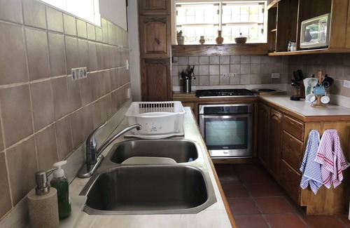 Derricks Apartment | Charming 2 bedroom 2 shower room self catering apt on a gorgeous quiet beach