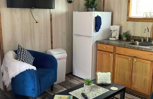 Matewan Cabin | Charming 2-bedroom cabin uwith WiFi, AC in amazing McCarr