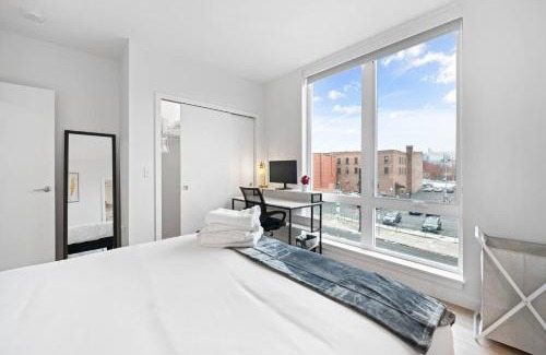 Riverside Apartment | Charming 2bd2ba Apt Near Dt-petfriendlywifi