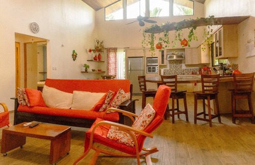 Puerto Carrillo House | Charming 3-bedroom house with AC, WiFi in serene Puerto Carrillo