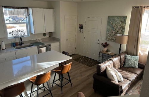 Johnstown House | Charming 3-bedroom townhome with 2 T.V. areas in brilliant Johnstown
