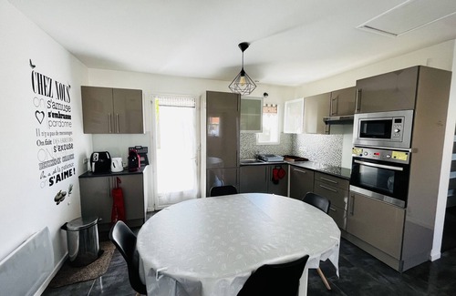 Chateau-d'Olonne House | Charming 3-Bedroom House with Enclosed Garden, Near Beaches and Zoo!