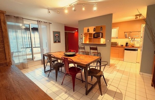 La Saline Les Bains Apartment | Charming and luxury 5-room apartment, close to La Saline les Bains lagoon