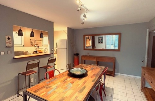 La Saline Les Bains Apartment | Charming and luxury 5-room apartment, close to La Saline les Bains lagoon