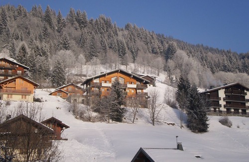 Les Gets Apartment | Charming apartment gets in the picturesque village and family