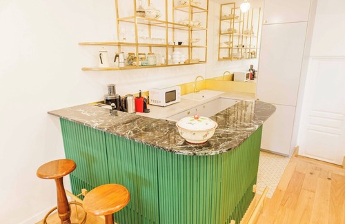 Montparnasse Apartment | Charming Apartment in Montparnasse - 2P/1BR