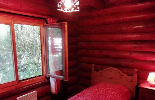 Quend Ski Chalet | Charming Chalet with Swimming Pool in Quend