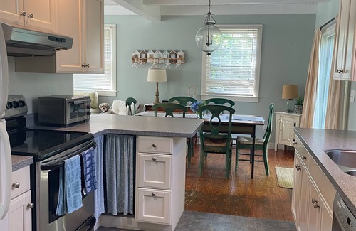 Nantucket Town House | Charming, Convenient Mid-Island Nantucket Cottage on Surfside Beach Bike Path