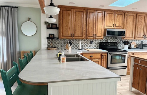 West Central House | Charming Craftsman ~ Peaceful Home near Centennial Trail ~ Spacious & Private