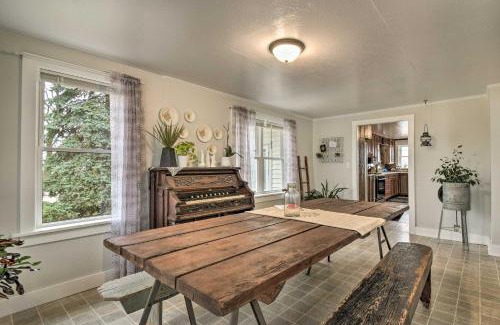 Shipshewana House | Charming Dairy Farm Home in Indiana Amish Country