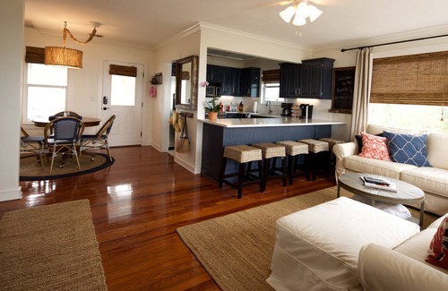 New Smyrna Beach House | Charming Direct Oceanfront 1940's Beach Cottage in the Perfect Location!