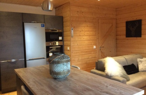 Font-Romeu-Odeillo-Via Ski Chalet | Charming T3- 6 beds in lower chalet with magnificent views