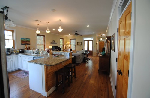 Bay St Louis House | Charming Home with gulf breezes and views from porches