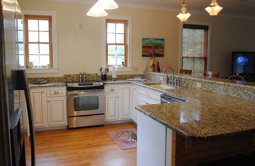 Bay St Louis House | Charming Home with gulf breezes and views from porches