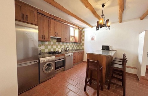 Gaucin Cottage | Charming house in Gaucín with terrace and fireplace
