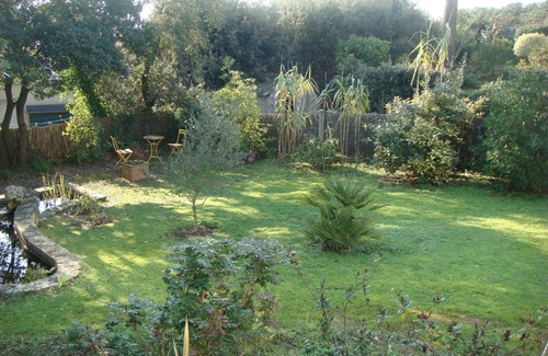 Chateau-d'Olonne Apartment | Charming housing ground garden 3Pers quiet residential 400m beach/C. Thalasso