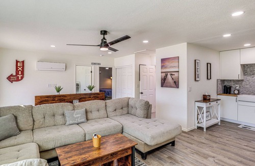 Kingman House | Charming Kingman Casita < 1 Mi to Route 66!