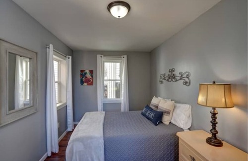 Glens Falls House | Charming large Victorian apartment on quiet street
