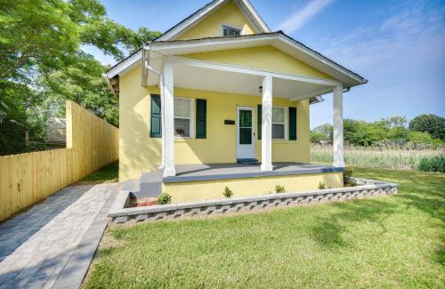Newport News House | Charming Newport News Cottage Less Than 1 Mi to Ocean!