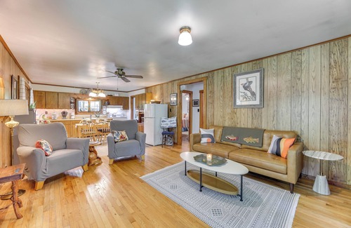 Parsons Cabin | Charming Parsons Cabin w/Grill on the Cheat River