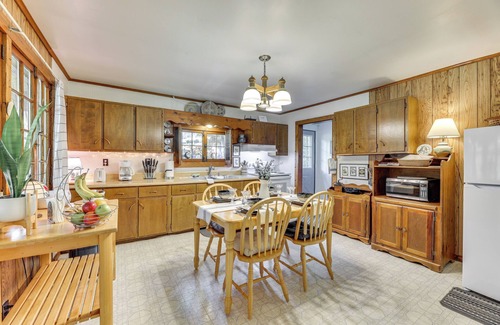 Parsons Cabin | Charming Parsons Cabin w/Grill on the Cheat River