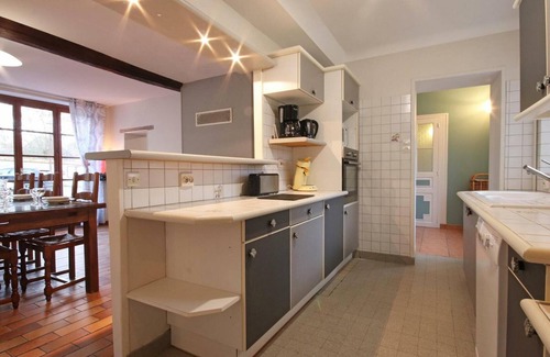 La Mesniere Cottage | Charming Percheron House with Games Room, Terrace, and Enclosed Garden