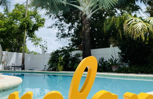South Pinellas Community Council House | Charming Residential Home with heated outdoor pool, clean and cozy