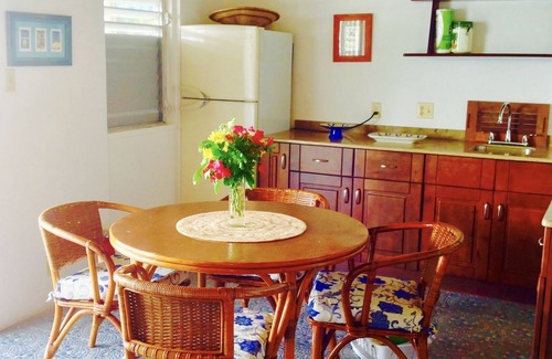 English Harbour Apartment | Charming Studio Apartment with Terrace overlooking Falmouth Harbour , A 2.